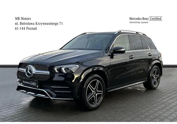 samochody osobowe Mercedes-Benz GLE cena 339900 przebieg: 22458, rok produkcji 2022 z Sochaczew